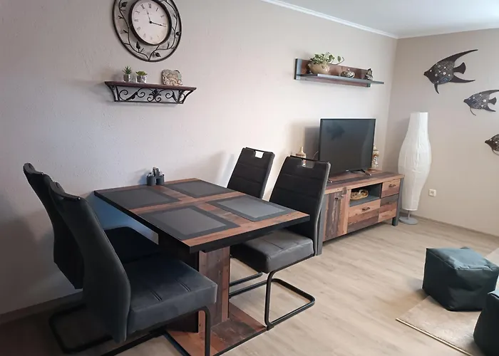 Ferienwohnung Ankerplatz Zuessow
