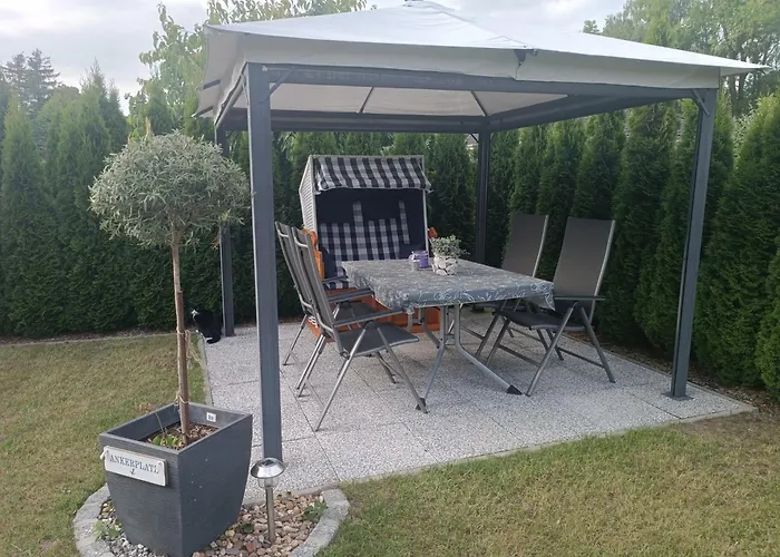 Ferienwohnung Ankerplatz Zuessow